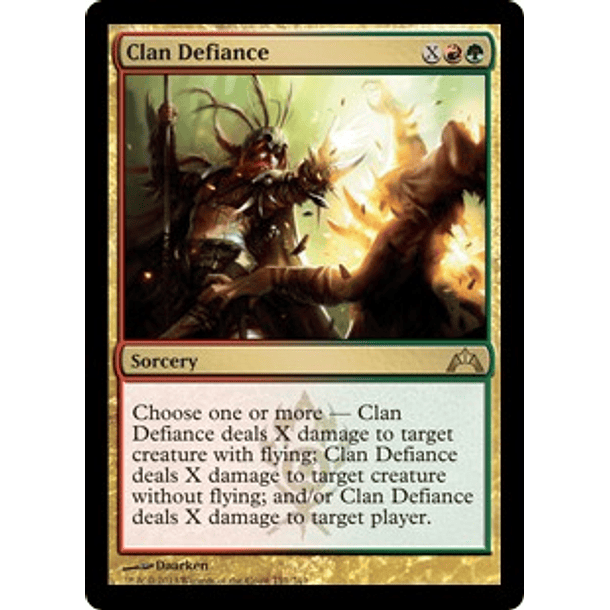 Clan Defiance - GTC - R