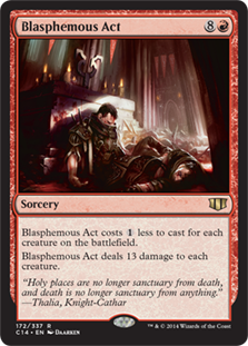 Blasphemous Act - C14 - R 1