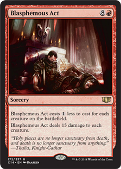 Blasphemous Act - C14 - R