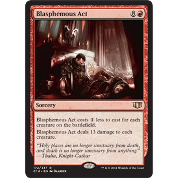 Blasphemous Act - C14 - R
