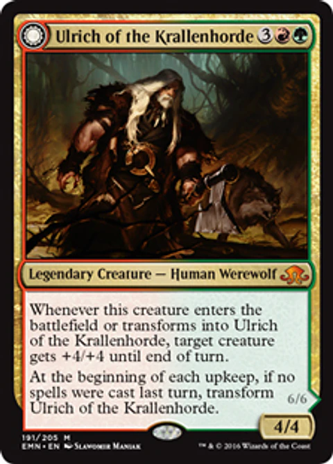 Ulrich of the Krallenhorde | Ulrich, Uncontested Alpha