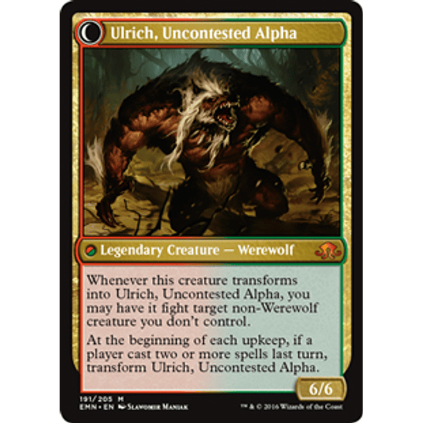 Ulrich of the Krallenhorde | Ulrich, Uncontested Alpha 2
