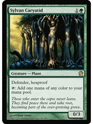 Sylvan Caryatid - THR - R