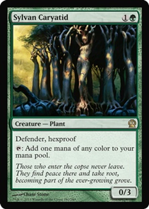 Sylvan Caryatid - THR - R