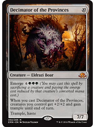 Decimator of the Provinces - EMN - M 