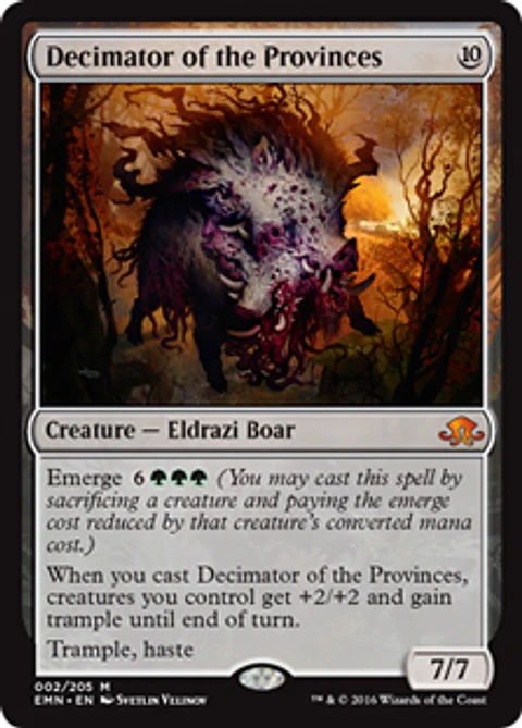 Decimator of the Provinces - EMN - M 