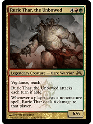 Ruric Thar, the Unbowed - DGM - R