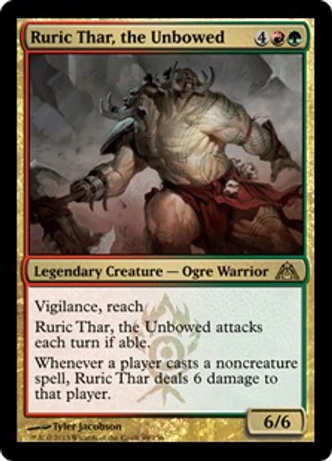 Ruric Thar, the Unbowed - DGM - R