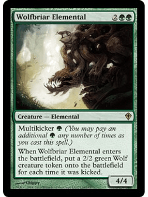 Wolfbriar Elemental - ROE - R