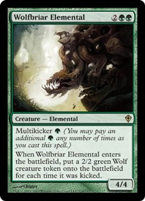 Wolfbriar Elemental - ROE - R