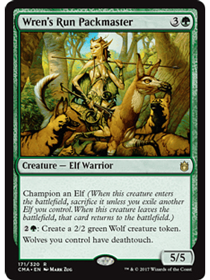 Wren's Run Packmaster - CMA - R