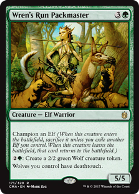 Wren's Run Packmaster - CMA - R