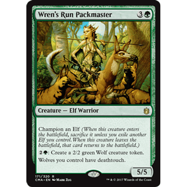Wren's Run Packmaster - CMA - R