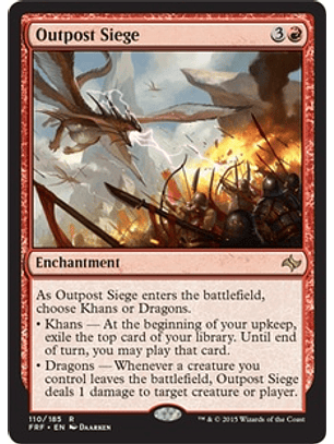 Outpost Siege - FRF - R