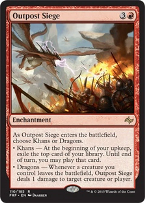 Outpost Siege - FRF - R
