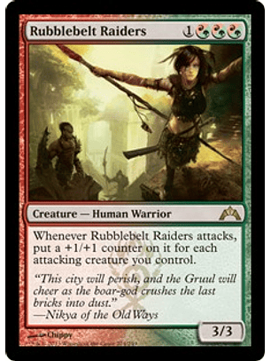 Rubblebelt Raiders - GTC - R 