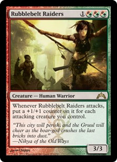 Rubblebelt Raiders - GTC - R 