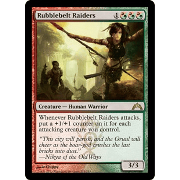 Rubblebelt Raiders - GTC - R 