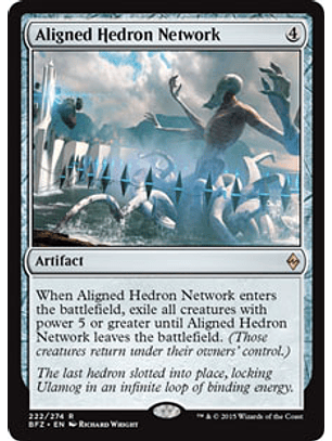Aligned Hedron Network - BFZ - R 