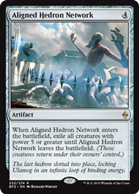 Aligned Hedron Network - BFZ - R 