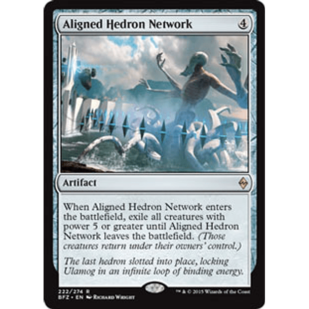 Aligned Hedron Network - BFZ - R 
