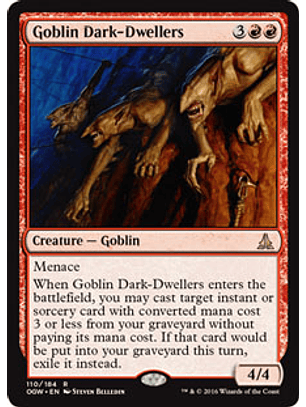 Goblin Dark-Dwellers - OGW - R 