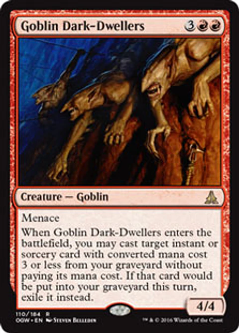 Goblin Dark-Dwellers - OGW - R 