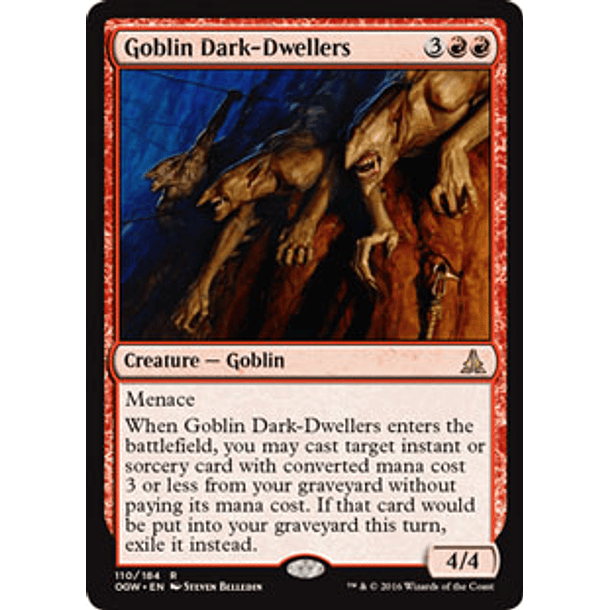 Goblin Dark-Dwellers - OGW - R 