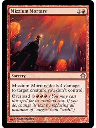 Mizzium Mortars - RTR - R 