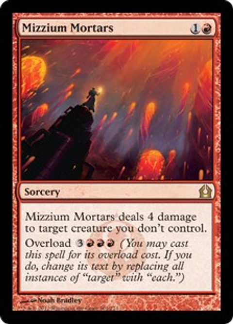 Mizzium Mortars - RTR - R 