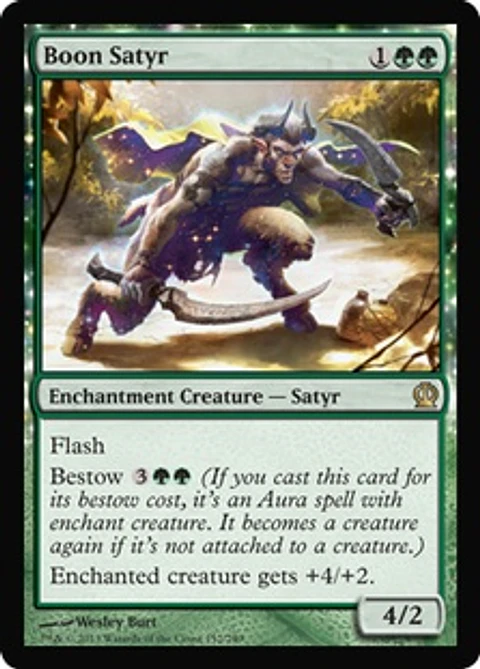 Boon Satyr - THR - R 