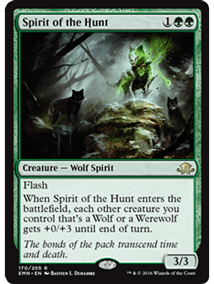 Spirit of the Hunt - EMN - R 
