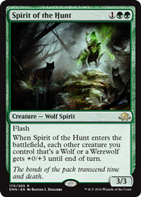 Spirit of the Hunt - EMN - R 
