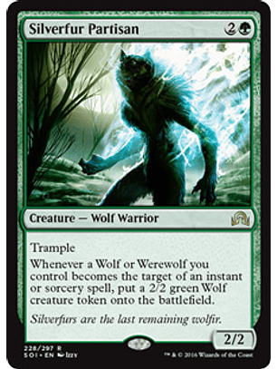 Silverfur Partisan - SOI - R 