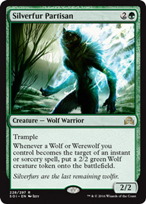 Silverfur Partisan - SOI - R 