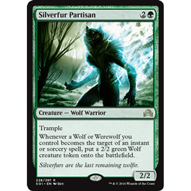 Silverfur Partisan - SOI - R 
