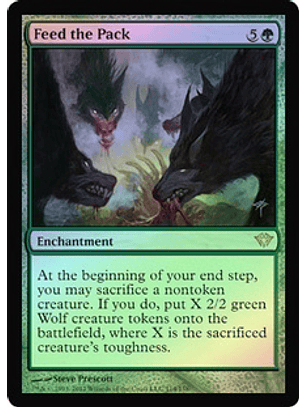 Feed the Pack - DKA - R ★