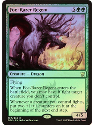 Foe-Razer Regent (Dragons of Tarkir Prerelease)