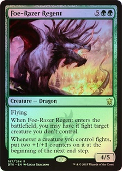 Foe-Razer Regent (Dragons of Tarkir Prerelease)