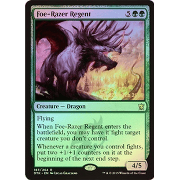 Foe-Razer Regent (Dragons of Tarkir Prerelease)