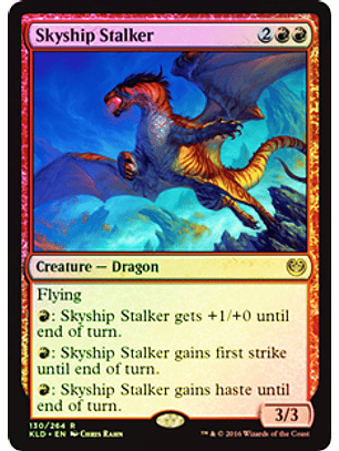 Skyship Stalker - KLD - R ★