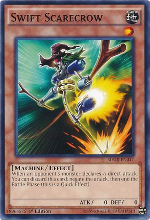Swift Scarecrow - SDGR-EN017 - Common (JUGADO)