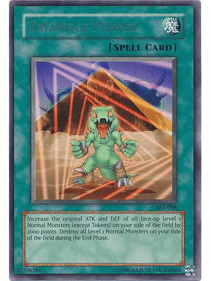 Triangle Power - AST-098 - Rare (jugada)