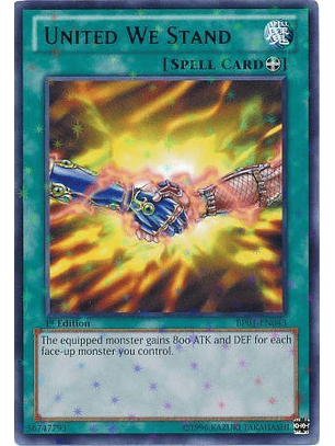 United We Stand - BP01-EN043 - Starfoil Rare