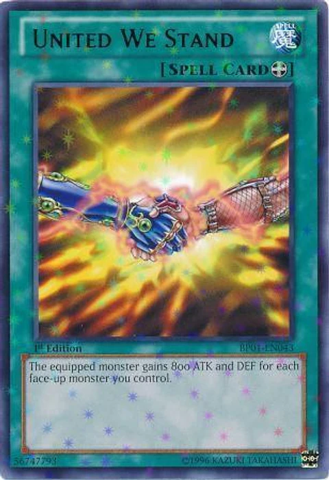 United We Stand - BP01-EN043 - Starfoil Rare