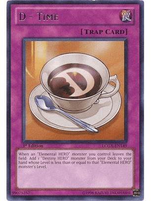D - Time - LCGX-EN149 - Rare