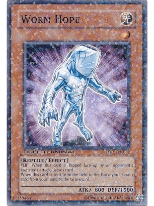 Worm Hope - DT01-EN082 - Normal Parallel Rare