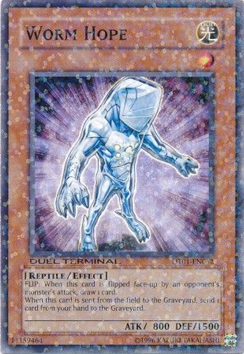 Worm Hope - DT01-EN082 - Normal Parallel Rare