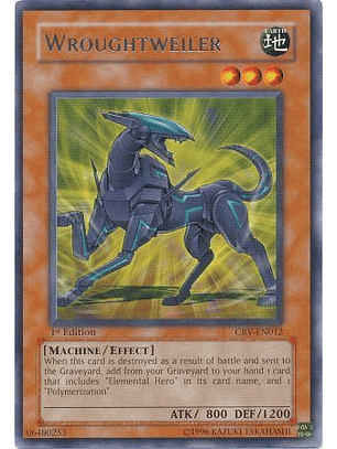 Wroughtweiler - CRV-EN012 - Rare