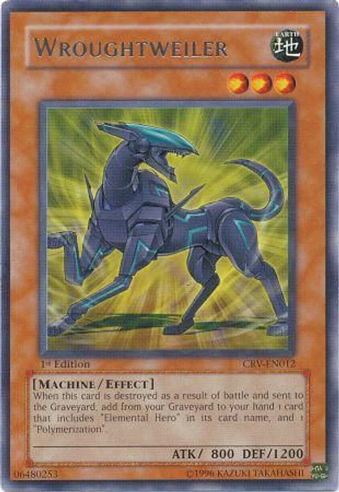 Wroughtweiler - CRV-EN012 - Rare